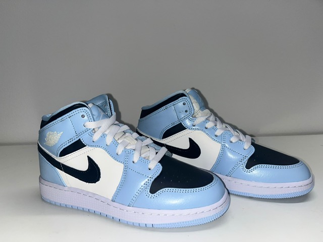 Jordan schoenen dames online blauw