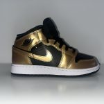 Air Jordan Metallic Gold