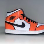 Air jordan 1  Turf/Orange (high)