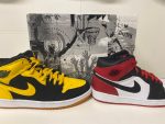 Air jordan 1 Old love new love